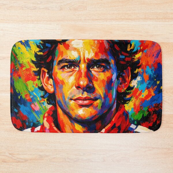 Item preview, Bold pop art Senna designed and sold by AndreBarnard.
