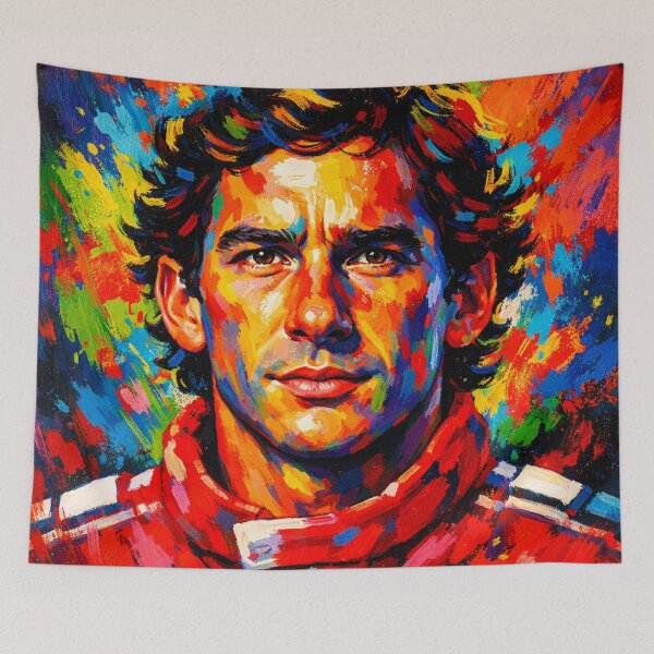 Item preview, Bold pop art Senna designed and sold by AndreBarnard.
