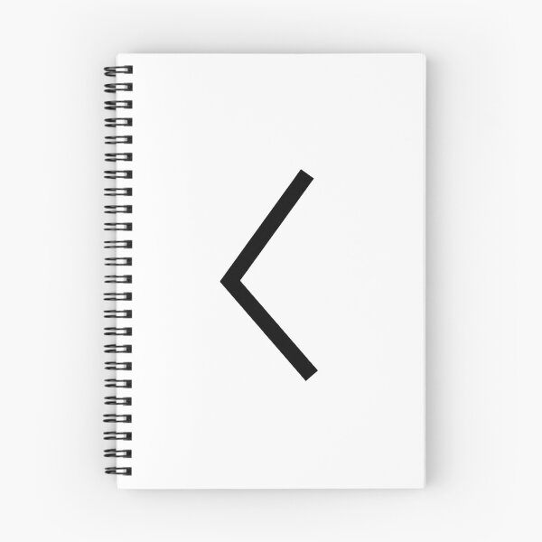 Item preview, Kenaz Rune — Elder Futhark Norse Viking Symbol, Torch of Knowledge Nordic Art designed and sold by ODD ERA.