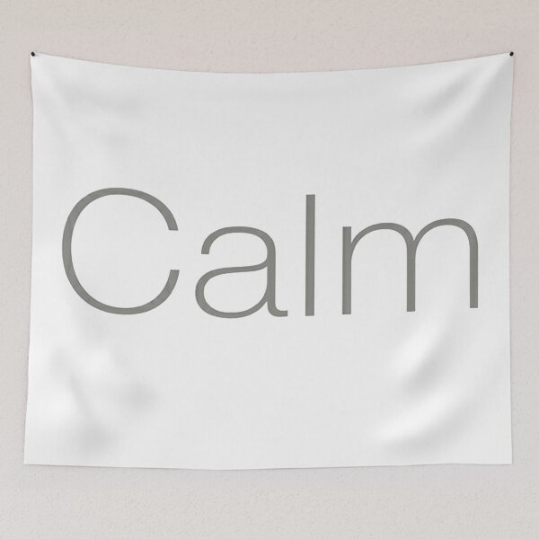 Item preview, Minimal Line Art-Calm designed and sold by DinsignStudio.