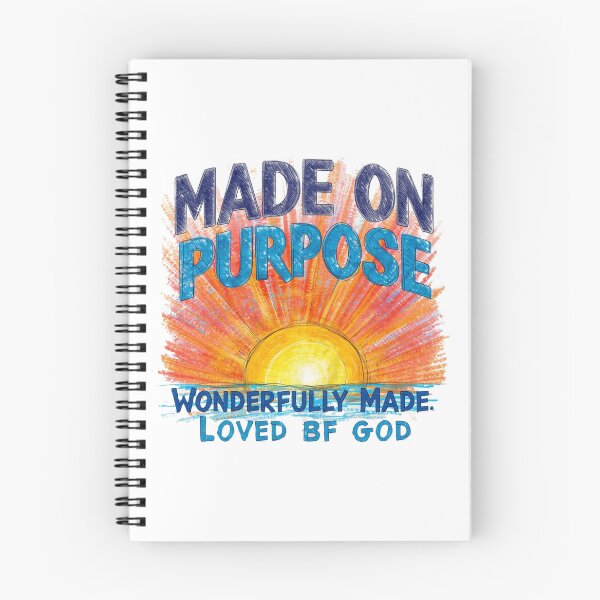 Item preview, Made on Purpose, Pro-Life  designed and sold by Virtue Village Kids.
