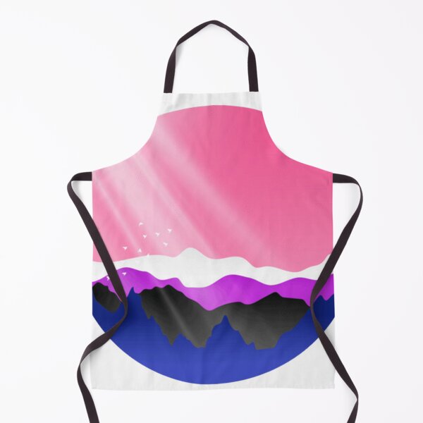 Item preview, Genderfluid Sunrise Mountains Landscape cute designed and sold by FredericMolina.