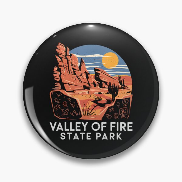 Item preview, Valley Of Fire State Park Nevada Desert Souvenirs Retro designed and sold by Matteolundin.