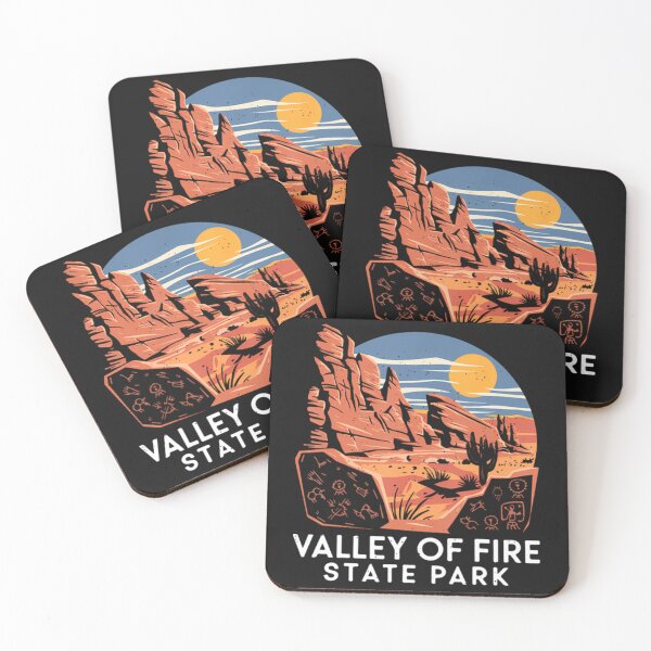 Item preview, Valley Of Fire State Park Nevada Desert Souvenirs Retro designed and sold by Matteolundin.