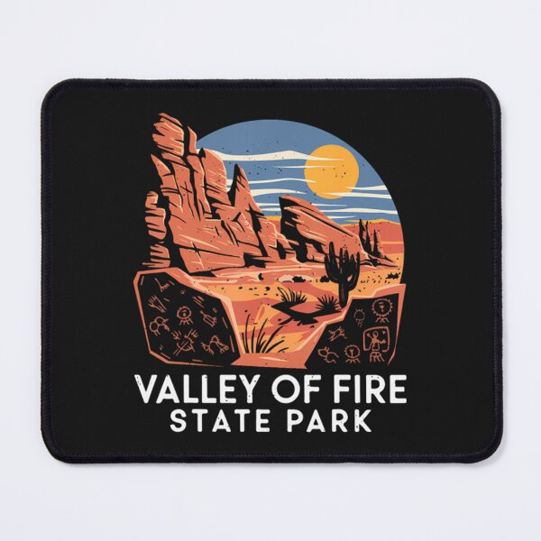 Item preview, Valley Of Fire State Park Nevada Desert Souvenirs Retro designed and sold by Matteolundin.