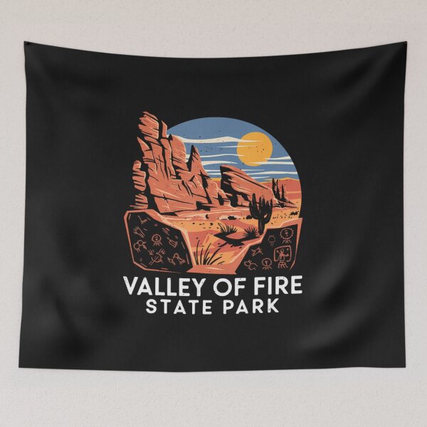 Item preview, Valley Of Fire State Park Nevada Desert Souvenirs Retro designed and sold by Matteolundin.