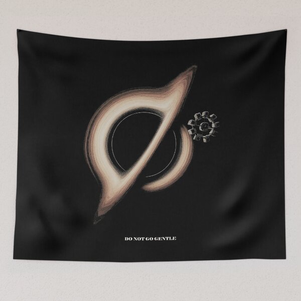 Item preview, Interstellar - Interstellar Movie - Interstellar Movie Poster - Interstellar Black Hole Illustration - Space Sci-Fi Nebula  designed and sold by PlatinumDream.