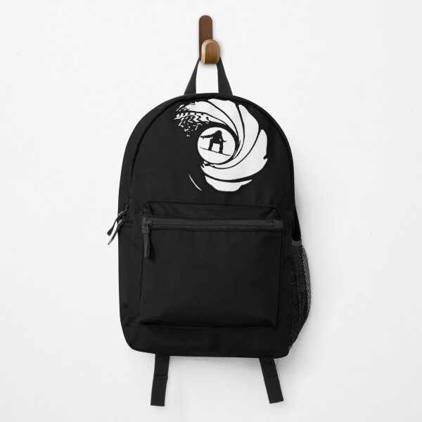 Item preview, Gun Barrel View Snowboarder Jump Design designed and sold by Jaudaux Designs.