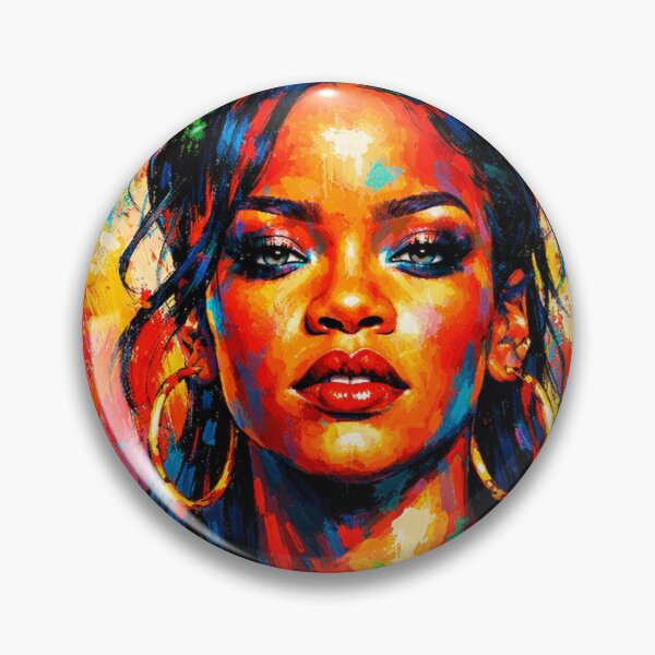 Item preview, Bold pop art Rihanna designed and sold by AndreBarnard.