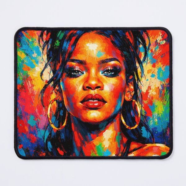 Item preview, Bold pop art Rihanna designed and sold by AndreBarnard.