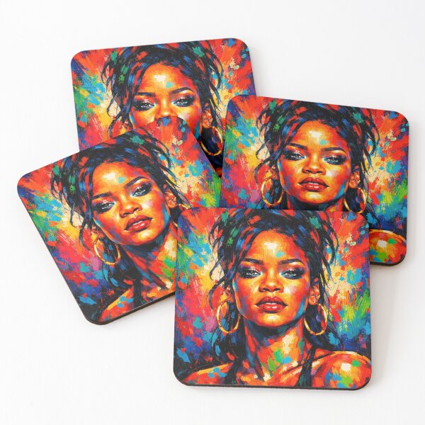 Item preview, Bold pop art Rihanna designed and sold by AndreBarnard.