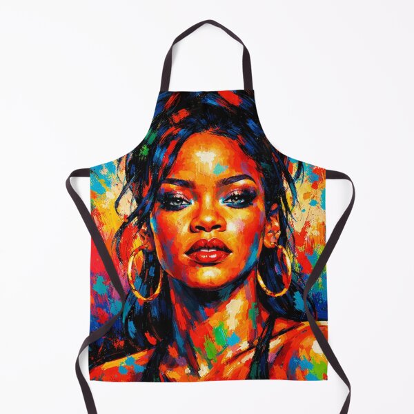 Item preview, Bold pop art Rihanna designed and sold by AndreBarnard.