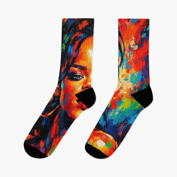 Item preview, Bold pop art Rihanna designed and sold by AndreBarnard.