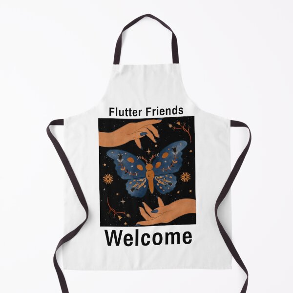 Item preview, Flutter Friends Welcome designed and sold by SarcasticTeez.