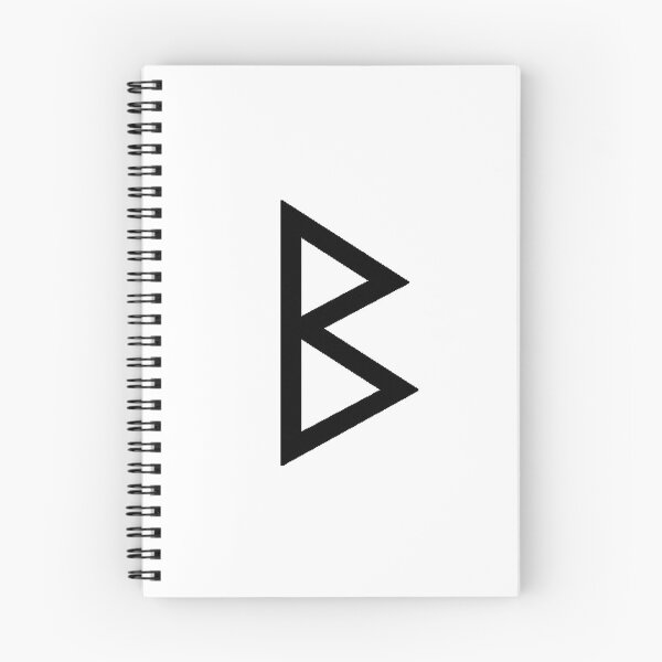 Item preview, Berkana Rune — Elder Futhark Norse Viking Symbol, Birch Fertility Nordic Art designed and sold by ODD ERA.