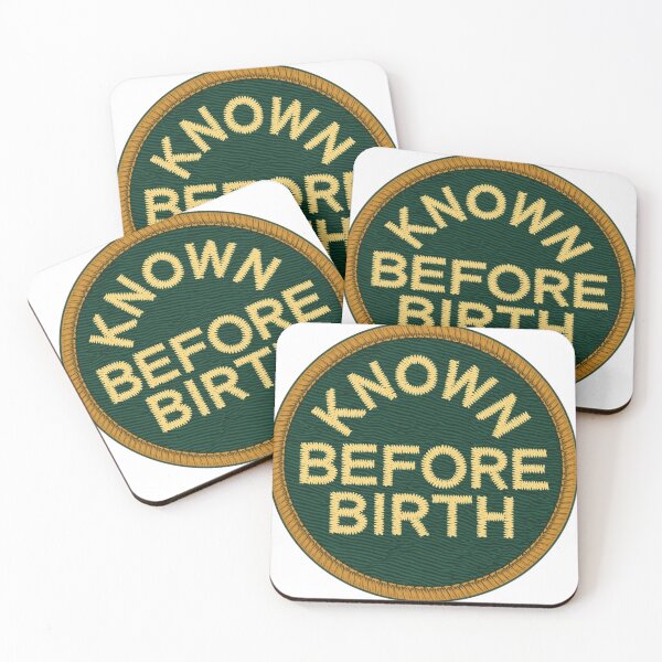 Item preview, Known Before Birth designed and sold by Virtue Village Kids.