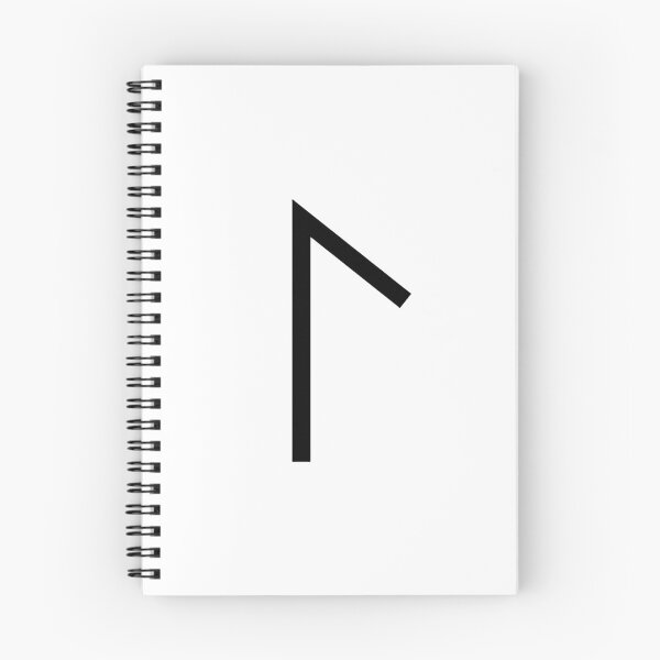 Item preview, Laguz Rune — Elder Futhark Norse Viking Symbol, Water Flow Nordic Art designed and sold by ODD ERA.