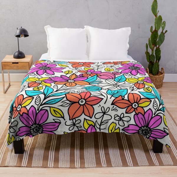 Item preview, Colorful flowers - Cute Flowers  designed and sold by EliteShadow.