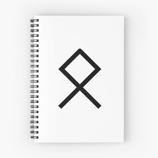 Item preview, Othila Rune — Elder Futhark Norse Viking Symbol, Heritage Home Nordic Art designed and sold by ODD ERA.