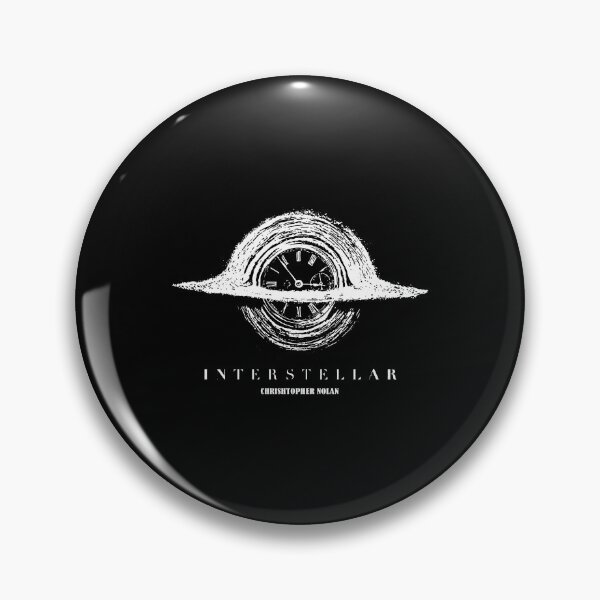 Artikelvorschau, Interstellar – Interstellar-Film – Interstellar-Filmplakat – Illustration eines interstellaren Schwarzen Lochs – Weltraum-Science-Fiction-Nebel entworfen und verkauft von PlatinumDream.