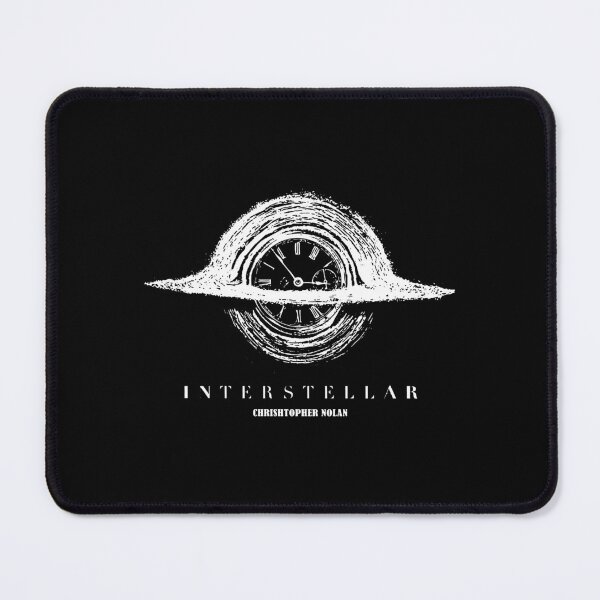Artikelvorschau, Interstellar – Interstellar-Film – Interstellar-Filmplakat – Illustration eines interstellaren Schwarzen Lochs – Weltraum-Science-Fiction-Nebel entworfen und verkauft von PlatinumDream.