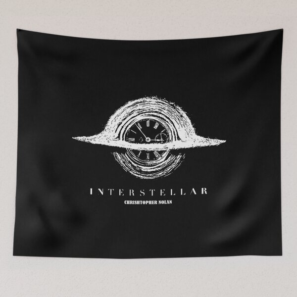 Item preview, Interstellar - Interstellar Movie - Interstellar Movie Poster - Interstellar Black Hole Illustration - Space Sci-Fi Nebula  designed and sold by PlatinumDream.