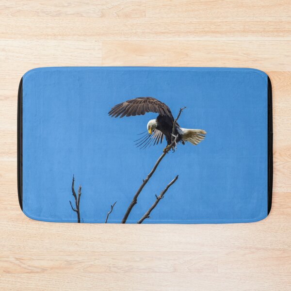 Item preview, Bald Eagle Landing In The OC designed and sold by PsychoAlien.com.