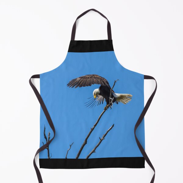 Item preview, Bald Eagle Landing In The OC designed and sold by PsychoAlien.com.