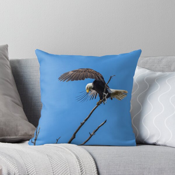 Item preview, Bald Eagle Landing In The OC designed and sold by PsychoAlien.com.