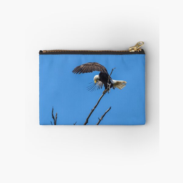 Item preview, Bald Eagle Landing In The OC designed and sold by PsychoAlien.com.