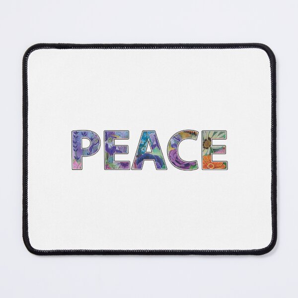 Item preview, "Peace" (Floral Design) designed and sold by VerlenaJohnson.