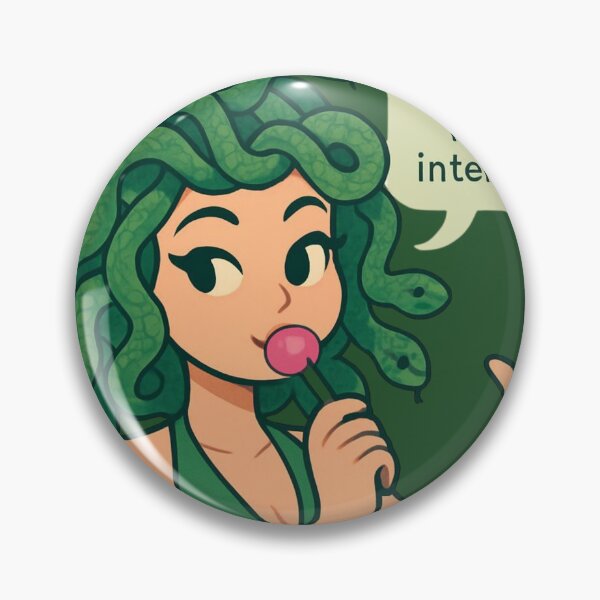 Item preview, Medusa Rejects Salazar Slytherin  designed and sold by Stickertariat.