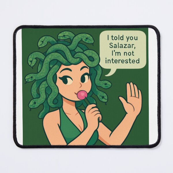 Item preview, Medusa Rejects Salazar Slytherin  designed and sold by Stickertariat.