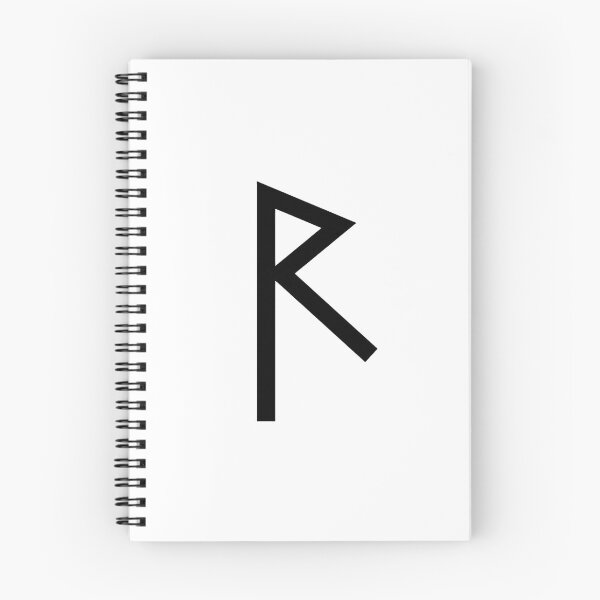 Item preview, Raidho Rune — Elder Futhark Norse Viking Symbol, Journey and Movement Nordic Art designed and sold by ODD ERA.