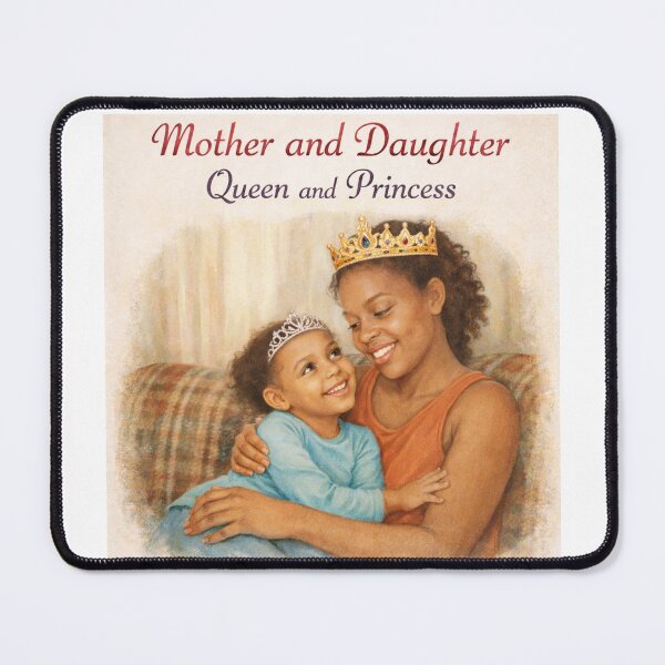 Item preview, Mother and Daughter Queen and Princess designed and sold by Virtue Village Kids.