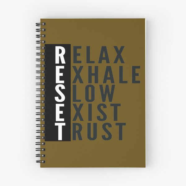 Item preview, Mindfulness Acrostic Typography designed and sold by Leafy Logic.