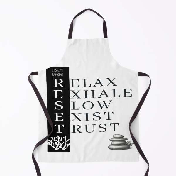 Item preview, Mindfulness Acrostic Typography designed and sold by Leafy Logic.