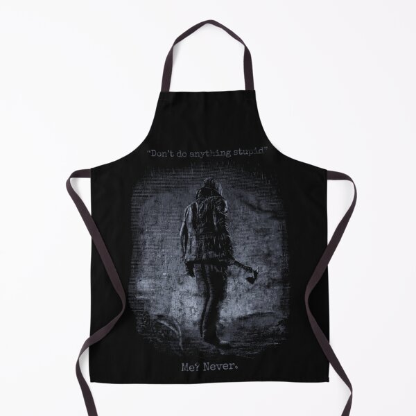 Item preview, Leon S Kennedy Don’t Do Anything Stupid Quote Resident Evil Requiem Classic T-Shirt designed and sold by STAATI.
