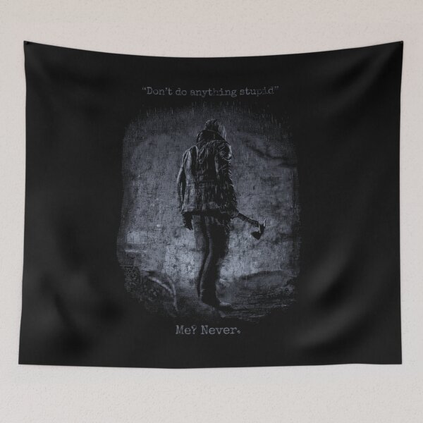 Item preview, Leon S Kennedy Don’t Do Anything Stupid Quote Resident Evil Requiem Classic T-Shirt designed and sold by STAATI.