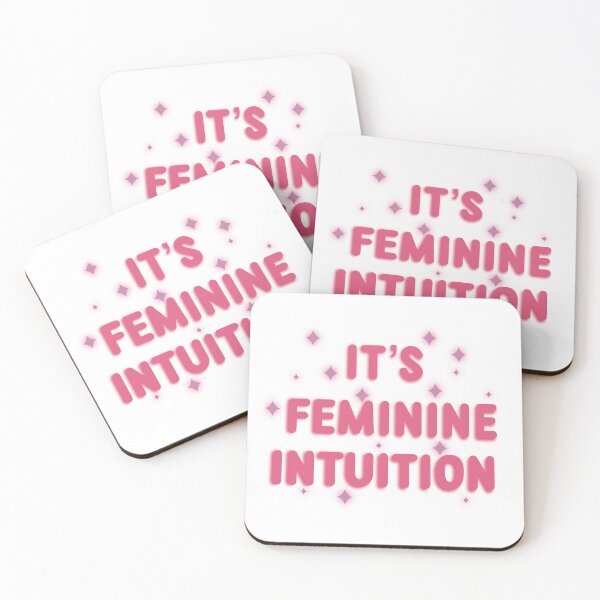 Item preview, It's Feminine Intuition designed and sold by Macey Merdinian.