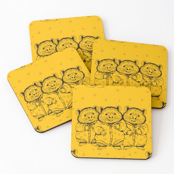 Item preview, Cute Wombats Drawing  designed and sold by pUNKnown.