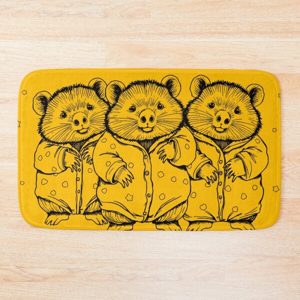Item preview, Cute Wombats Drawing  designed and sold by pUNKnown.