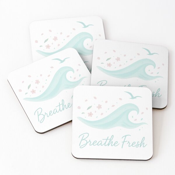 Item preview, Breathe Fresh Wave Art designed and sold by Velvet-motive.