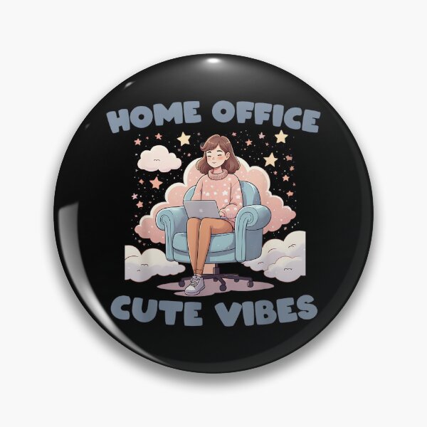 Item preview, Home Office Cute Vibes Work From Home WFH Working From Home designed and sold by JamesARager.