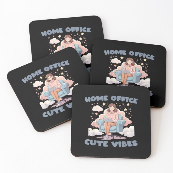Item preview, Home Office Cute Vibes Work From Home WFH Working From Home designed and sold by JamesARager.
