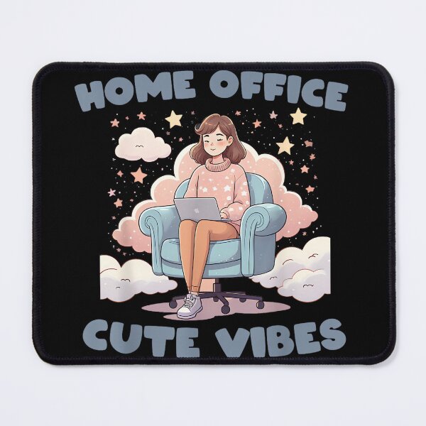 Item preview, Home Office Cute Vibes Work From Home WFH Working From Home designed and sold by JamesARager.