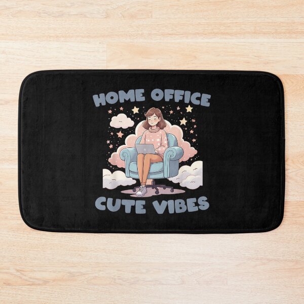 Item preview, Home Office Cute Vibes Work From Home WFH Working From Home designed and sold by JamesARager.
