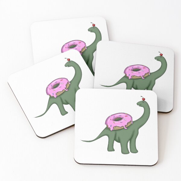 Item preview, donut dino designed and sold by thecamillest.