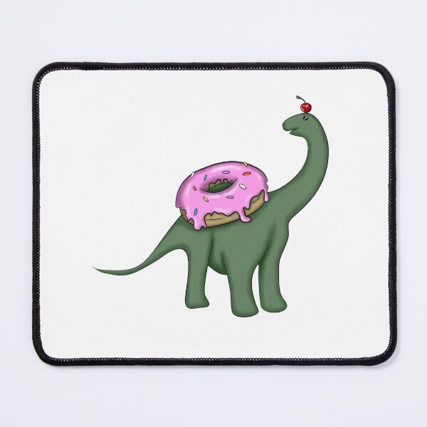 Item preview, donut dino designed and sold by thecamillest.