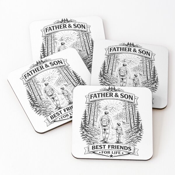 Item preview, Father & Son - Friends for Life designed and sold by Virtue Village Kids.